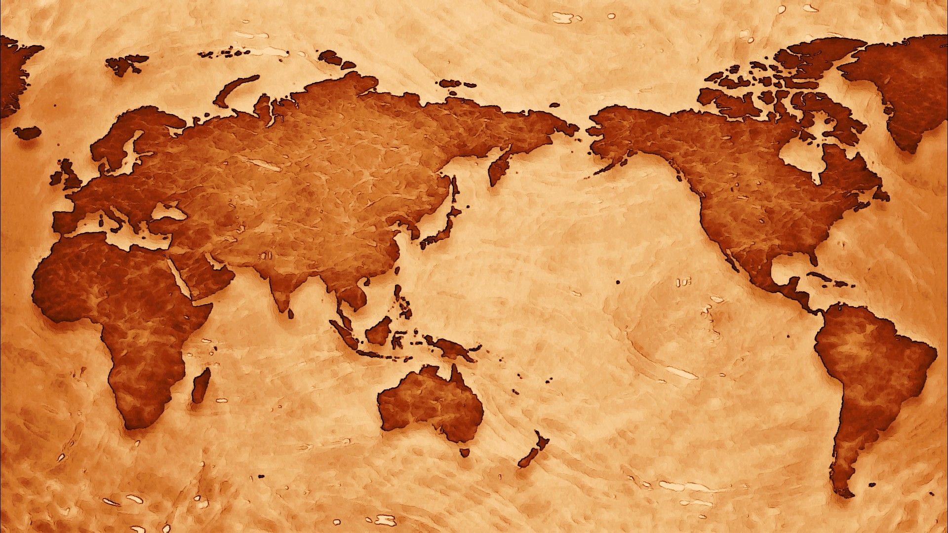 Hình 2 ፡ Hình nền Powerpoint về Lịch sử Bản đồ Thế giới
