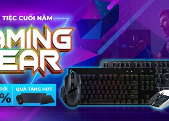 Ưu đãi Gaming Gear – Khuyến mãi khủng khi mua Chuột, Bàn phím và Tai nghe