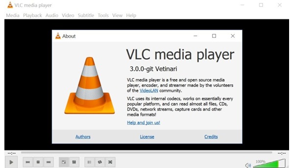phần mềm quay màn hình VLC