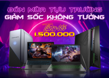 Back to School – Chương trình khuyến mại mùa tựu trường