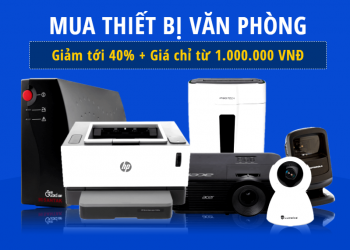 Ưu đãi khi mua thiết bị văn phòng