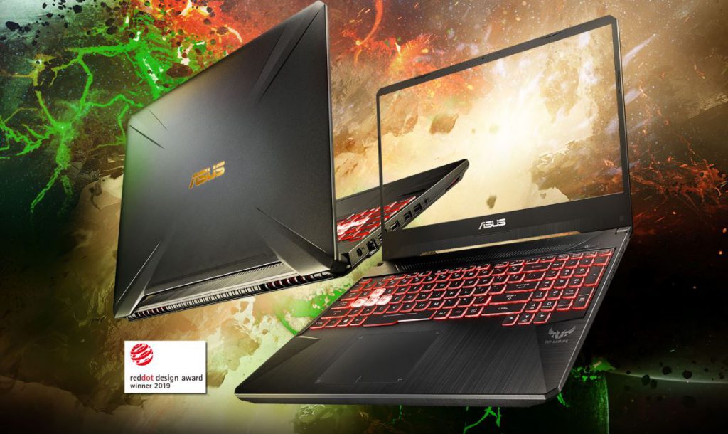 Asus TUF Gaming FX505DT-HN488T - Laptop dưới 20 triệu có tần số quét 144hz