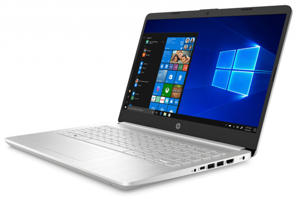 HP 14s-dq1065TU (9TZ44PA) - Laptop dưới 15 triệu cho dân văn phòng