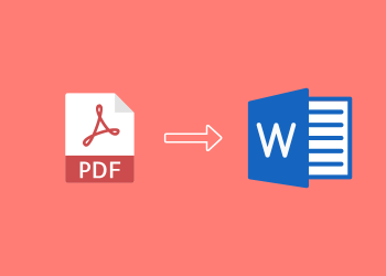 5 Cách chuyển PDF sang Word không lỗi Font tốt nhất 2021