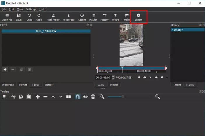 Shotcut - Phần mềm giảm dung lượng video được ưu chuộng - Ảnh 1