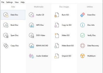 4 Phần mềm Ghi đĩa CD, DVD, Blu-ray miễn phí, tốt nhất 2020