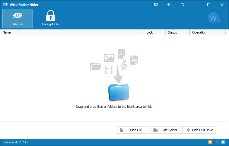 Wise Folder Hider - Phần mềm đặt mật khẩu, password cho thư mục ( Free + Pro Version )