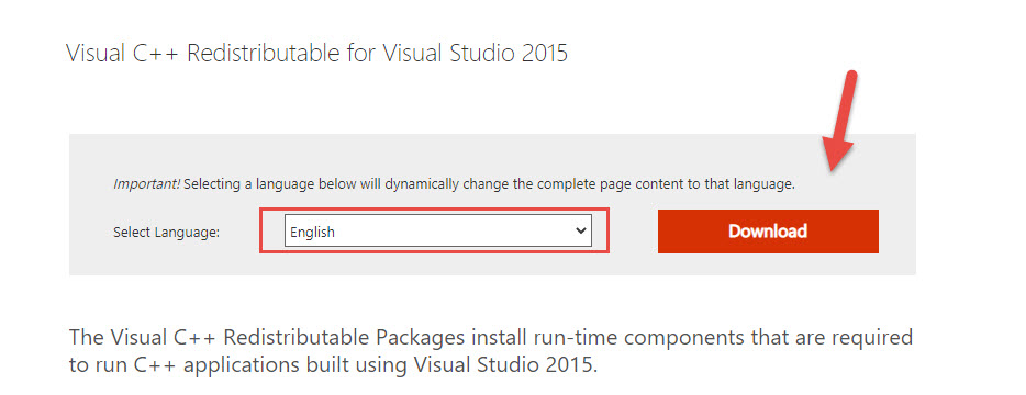 Cài lại phần mềm Microsoft Visual C++ để sữa lỗi MSVCP140.dll is missing - Ảnh 2