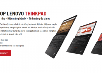 Ưu đãi Lenovo Thinkpad