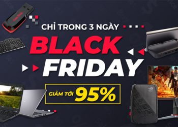 Black Friday – Bão GIẢM GIÁ ngất ngây