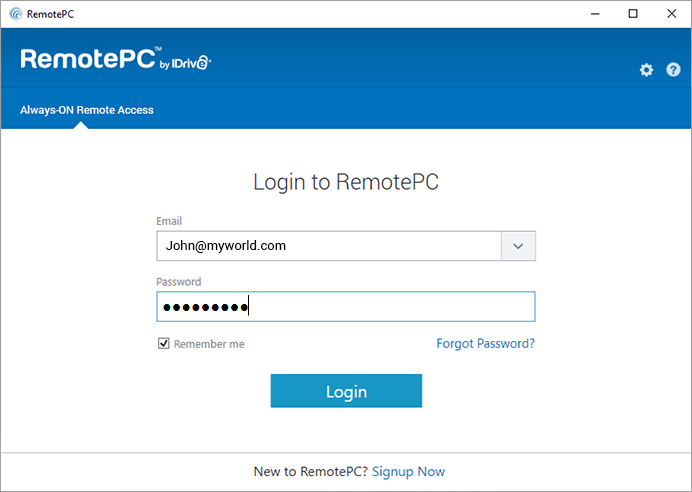 RemotePC - Kết nối và truy cập máy tính từ xa