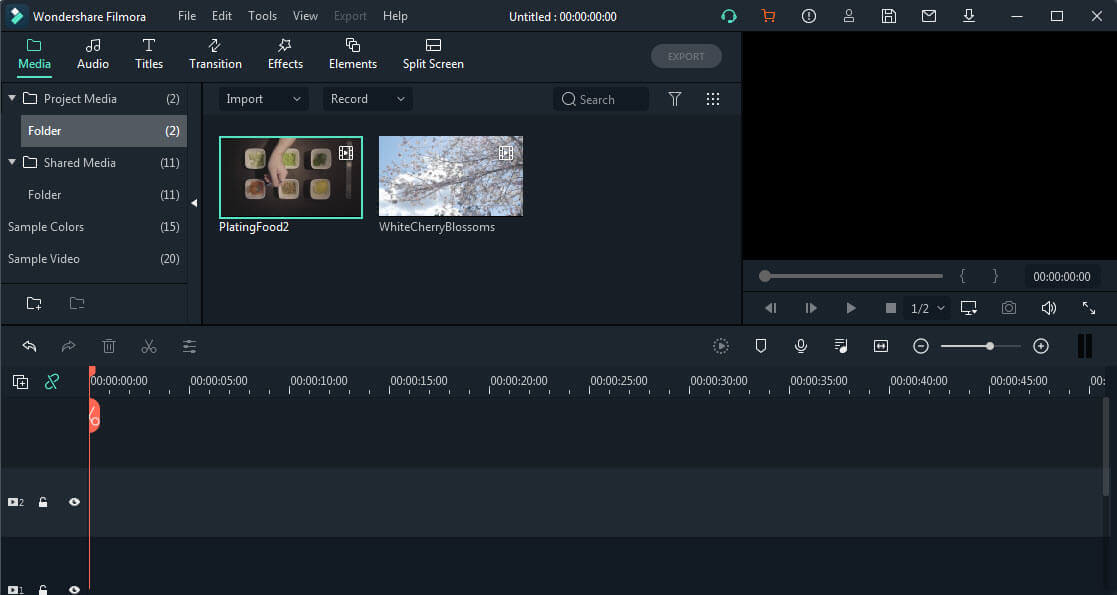 Filmora Video Editor  - Phần mềm xoay video chuyên nghiệp