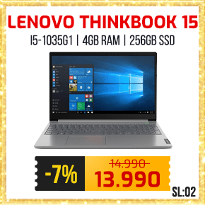 Lenovo ThinkBook 15 min
