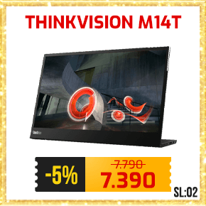 Lenovo ThinkVision M14t