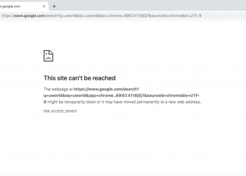 Khắc phục lỗi This site can’t be reached ( 100% thành công)