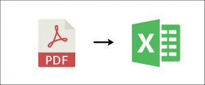 Phần mềm chuyển PDF sang Excel Acrobat Pro DC