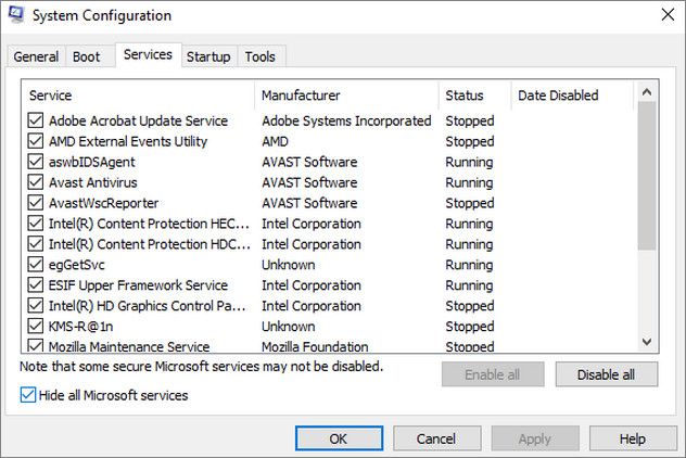 Đưa máy tính vào chế độ Clean Boot State - Ảnh 2