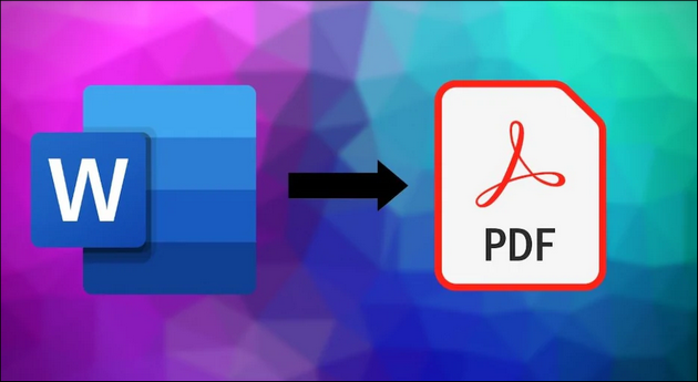 Phần mềm chuyển Word sang PDF 7-PDF Maker