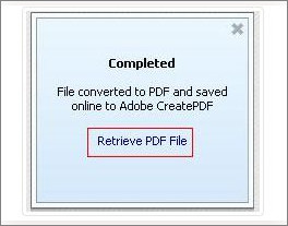 Chuyển PNG sang PDF bằng Adobe Reader - Ảnh 2