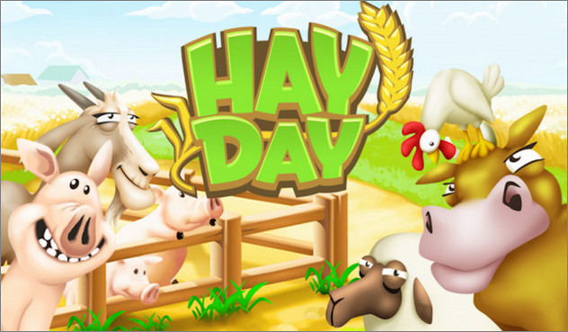 Game nông trại Hay Day