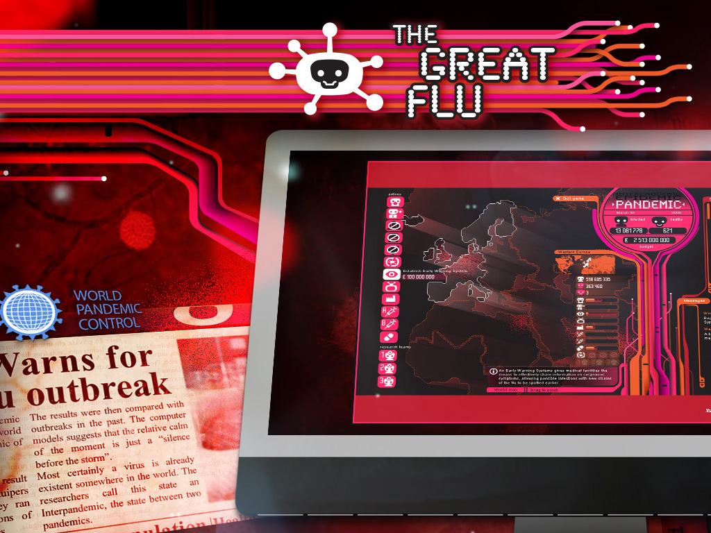 Serious game flu pandemic ranj Erasmus MC 1