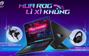 Khuyến mãi khi mua Laptop Asus ROG