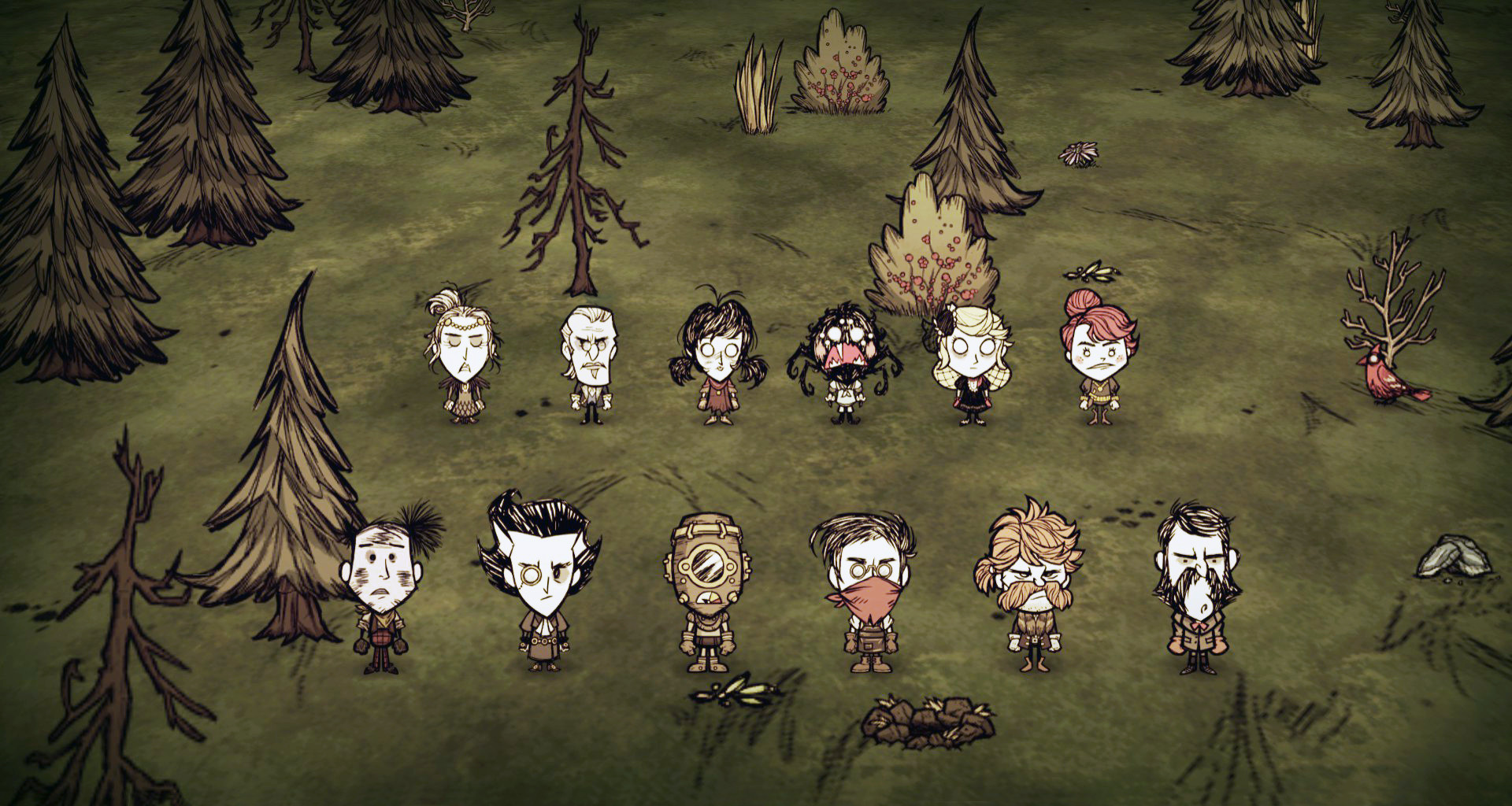 Don’t Starve Together - Game sinh tồn nhiều player đáng chơi