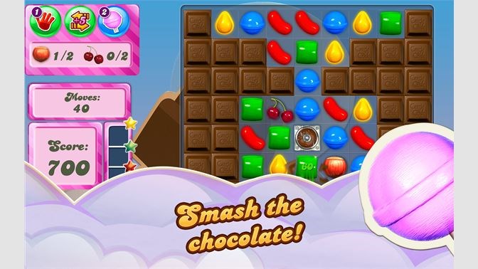 Game Candy Crush Saga - Game trí tuệ xếp kẹo vui nhộn