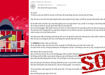 Cảnh giác: Virus tống tiền RanSomware tuy cũ nhưng chưa bao giờ hết nguy hiểm tại Việt Nam