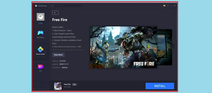 Cách vận tải Free Fire bên trên PC vày Gameloop - Hình ảnh 2