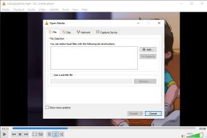 2 24 - Cách ghép phụ đề vào video bằng VLC media player - Ben Computer