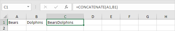 1 4 - Cú pháp hàm Concatenate trong Excel - Ben Computer