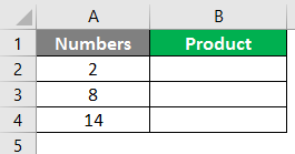 Ví dụ 4: Hàm nhân trong Excel - Ảnh 1