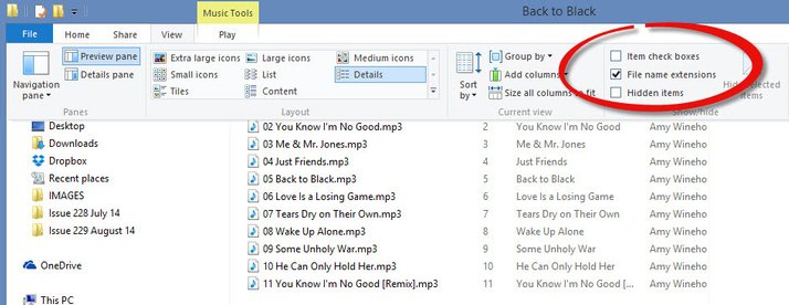 2 23 - Cách đổi đuôi file trên Windows 7, 8 và 10 - Ben Computer
