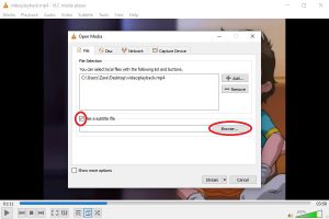 4 11 - Cách ghép phụ đề vào video bằng VLC media player - Ben Computer