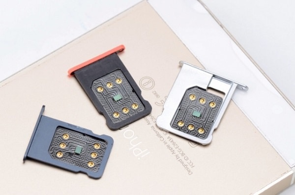 Nhận biết iPhone Lock bằng cách lắp thẻ sim nhà mạng khác