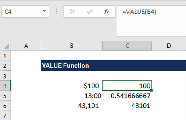 2 3 - Hàm Value trong Excel và cách sử dụng - Ben Computer