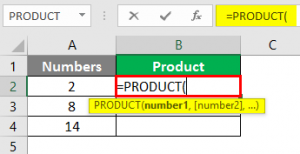 Ví dụ 4: Hàm nhân trong Excel - Ảnh 2