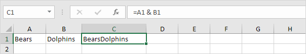 2 4 - Cú pháp hàm Concatenate trong Excel - Ben Computer