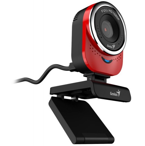 Webcam Genius QCam 6000 - Red. Giá thành 890.000 ₫