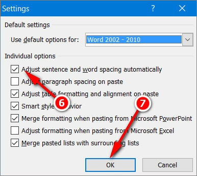 Cách sửa lỗi nhảy chữ trong Word 2013, 2016, 2019 - Ảnh 3