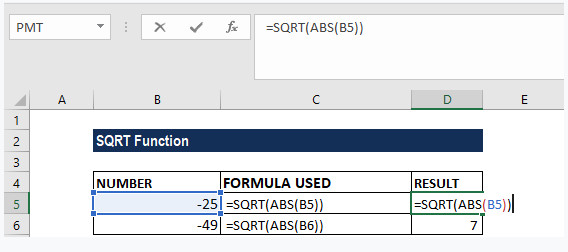 3 16 - Cú pháp hàm căn bậc 2 trong Excel - Ben Computer