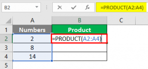 Ví dụ 4: Hàm nhân trong Excel - Ảnh 3