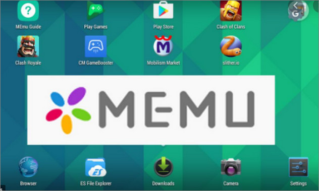 Sử dụng giả lập MEMU để cài đặt game line màn hình rộng trên PC
