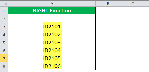 4 16 - Hàm Right trong Excel, cú pháp và cách sử dụng - Ben Computer