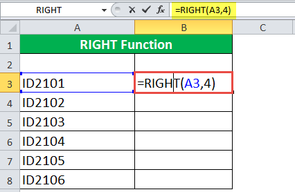 5 11 - Hàm Right trong Excel, cú pháp và cách sử dụng - Ben Computer