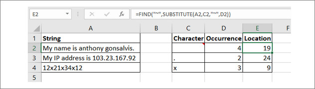 5 2 - Cú pháp hàm Find trong Excel - Ben Computer