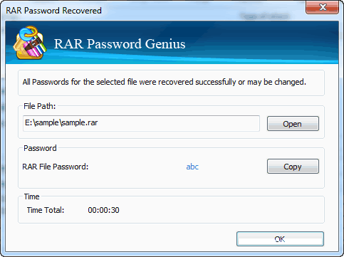 Phá lại pass WinRAR online
