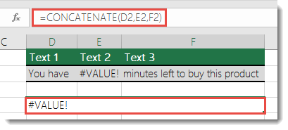 6 2 - Cú pháp hàm Concatenate trong Excel - Ben Computer