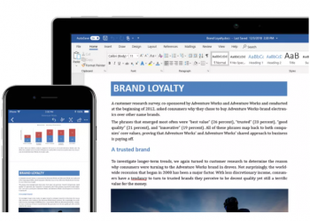 Microsoft Word được thêm tính năng dự đoán văn bản gần như Smart Compose của Google Docs